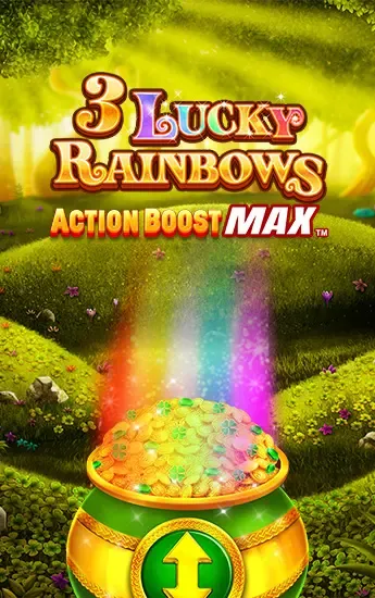 3 Lucky Rainbows Action Boost Max™