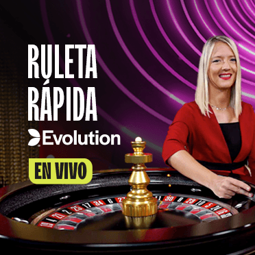Ruleta Rápida en vivo