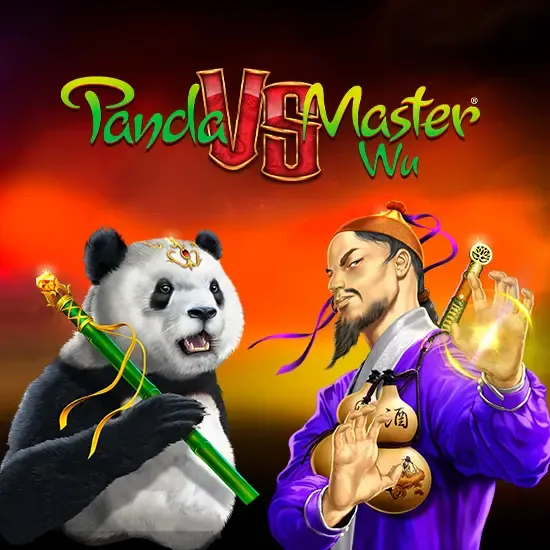Panda vs. Master Wu