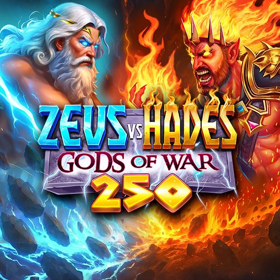 Zeus vs Hades – Gods of War 250