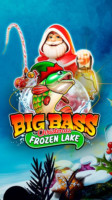 Big Bass Christmas – Frozen Lake