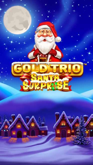 Gold Trio: Santa Surprise™