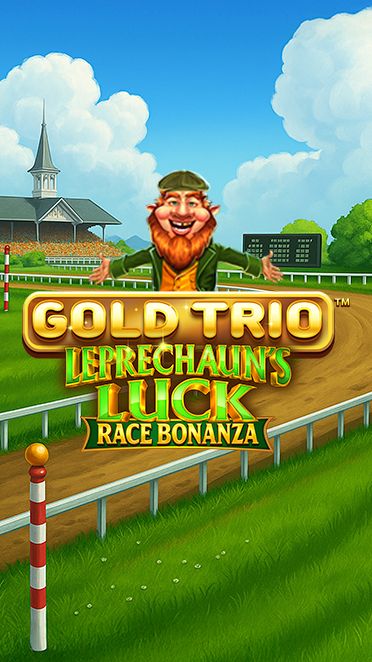 Gold Trio: Leprechaun's Luck Race Bonanza