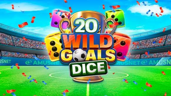 20 Wild Goals Dice