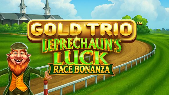 Gold Trio: Leprechaun's Luck Race Bonanza