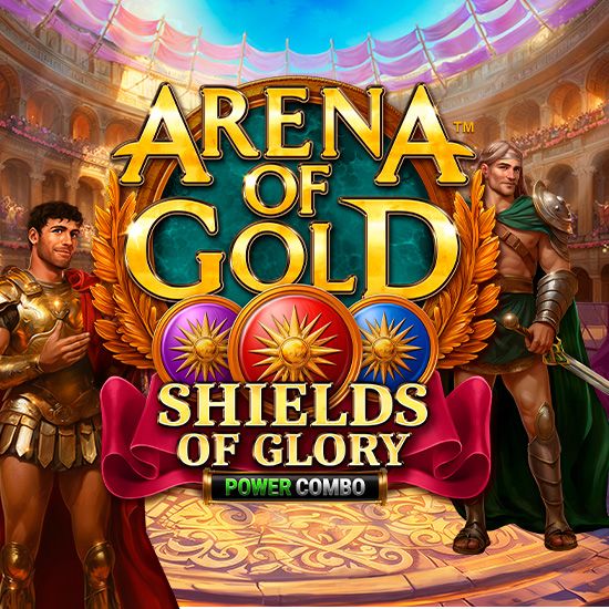 Arena of Gold: Shields of Glory POWER COMBO