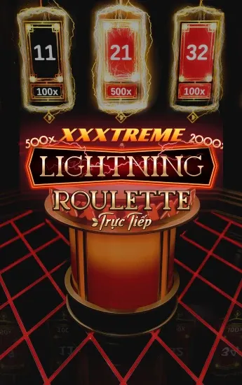 XXXtreme Lightning Roulette