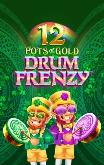 12 Pots of Gold Drum Frenzy