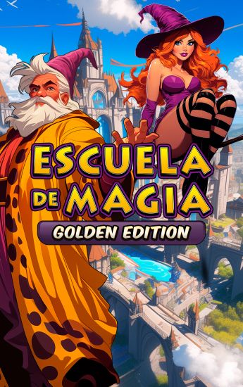 Escuela de Magia Golden Edition