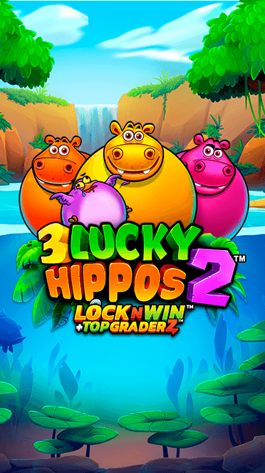 3 Lucky Hippos 2™