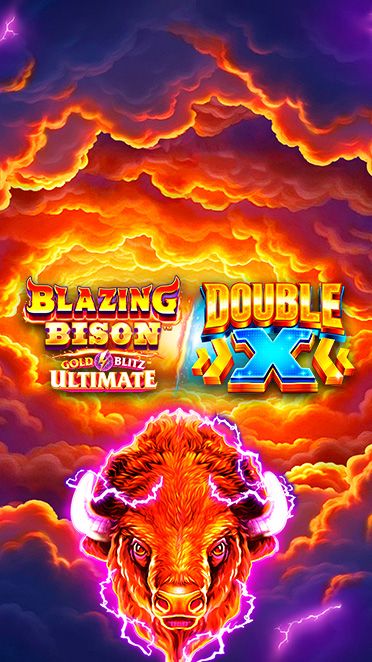 Blazing Bison Gold Blitz Ultimate DOUBLE X™