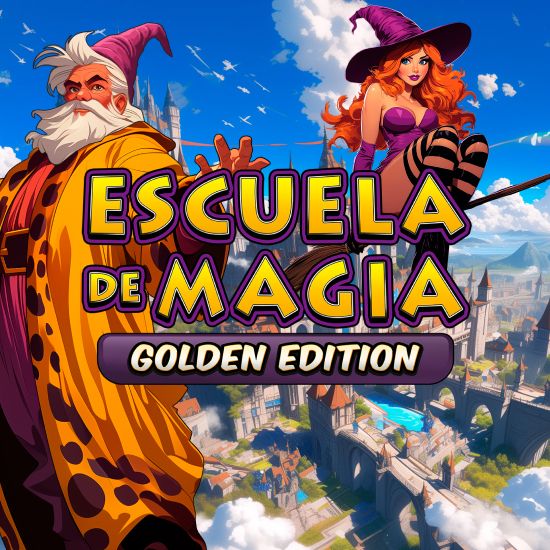 Escuela de Magia Golden Edition