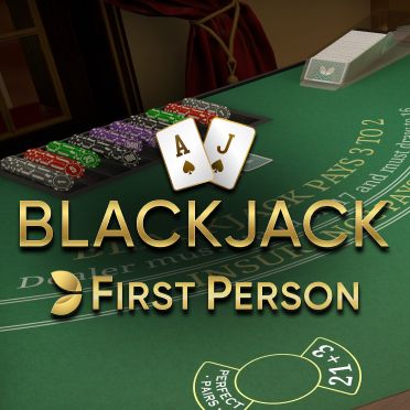 First Person Blackjack