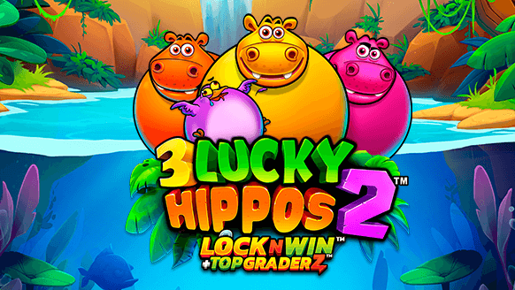 3 Lucky Hippos 2™
