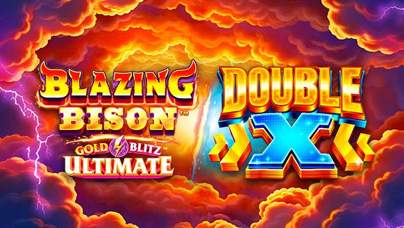 Blazing Bison Gold Blitz Ultimate DOUBLE X™
