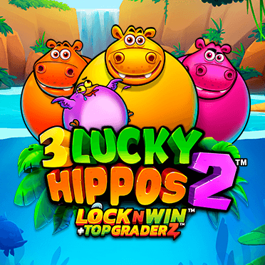 3 Lucky Hippos 2™