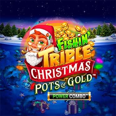 Fishin Triple Christmas Pots of Gold