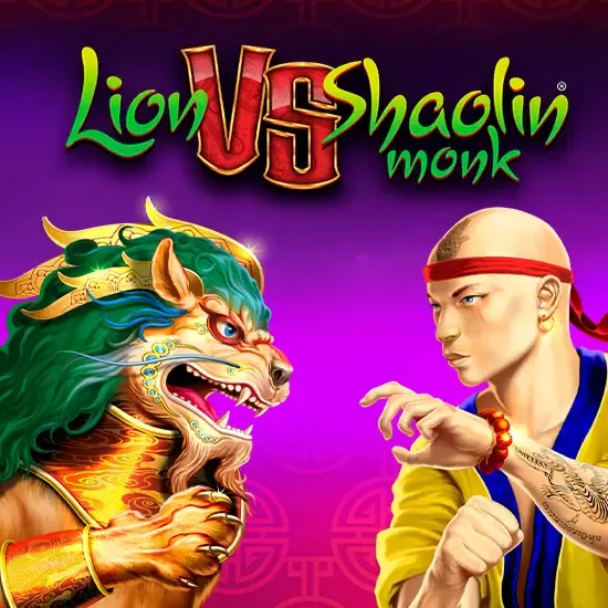 Lion vs Shaolin Monk