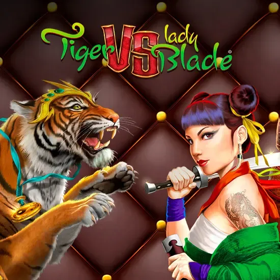 Tiger vs Lady Blade