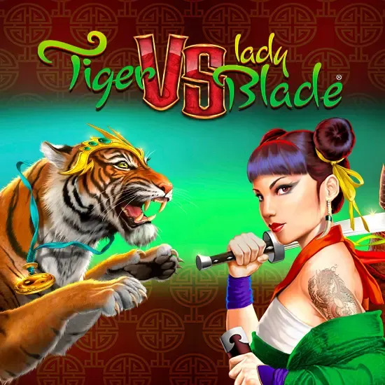 Tiger vs. Lady Blade
